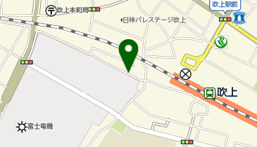 【予約制】akippa レオパレスガーベラ駐車場【28345】の地図画像