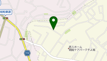 【予約制】akippa レオパレスグランドゥールA駐車場【12493】の地図画像
