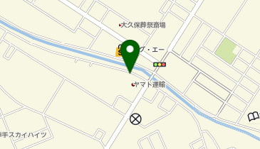 【予約制】akippa レオパレスリブェール2駐車場【39635】の地図画像