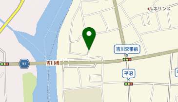 【予約制】akippa レオパレスホクレレ駐車場【25489】の地図画像