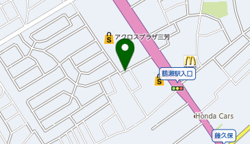 【予約制】akippa レオパレスエスポワール駐車場【30398】の地図画像