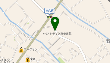 【予約制】akippa レオパレスヴェルブィル駐車場【22652】の地図画像