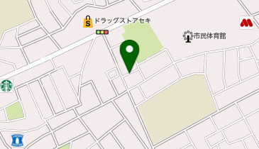 【予約制】akippa レオパレスkoyama駐車場【22894】の地図画像