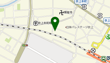 【予約制】akippa レオパレスグランシャリオ駐車場【13848】の地図画像