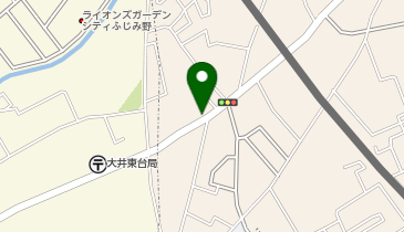 【予約制】akippa レオパレスサンライズ上沢駐車場【31730】の地図画像