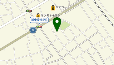 【予約制】akippa レオパレスミチト駐車場【38588】の地図画像