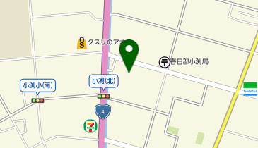 【予約制】akippa レオパレスグランドパレス春日部駐車場【27290】の地図画像