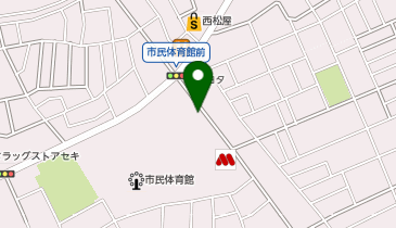 【予約制】akippa レオパレスTAIKOU2駐車場【32264】の地図画像