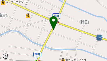 【予約制】akippa レオパレスむつみ駐車場【35191】の地図画像