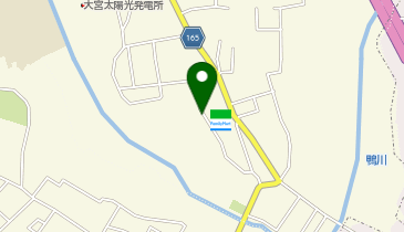 【予約制】akippa レオパレスかなめ2駐車場【21786】の地図画像
