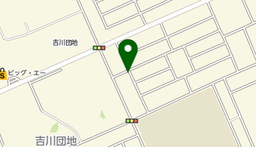 【予約制】akippa クレイノM アルカンシェル駐車場【55688】の地図画像