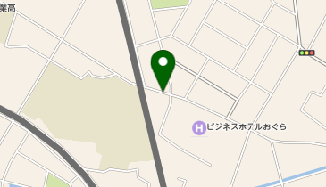 【予約制】akippa ミランダイーゼル駐車場【55810】の地図画像