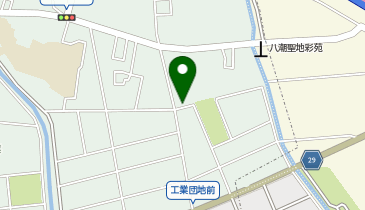 【予約制】akippa レオパレスサリーレ駐車場【18979】の地図画像