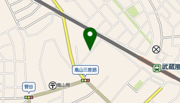 【予約制】akippa レオパレスサワ駐車場【10005】の地図画像
