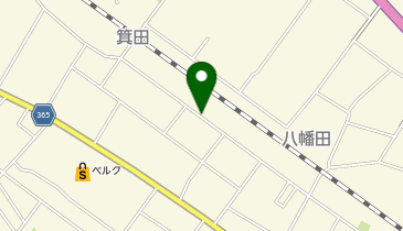 【予約制】akippa レオパレスキャノーラ駐車場【31183】の地図画像