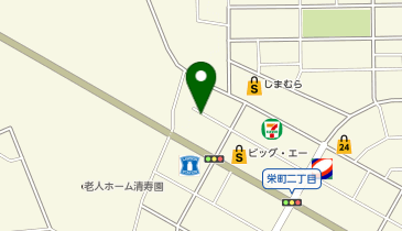【予約制】akippa レオパレスサンハイム駐車場【12690】の地図画像
