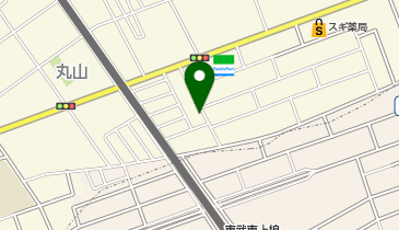 【予約制】akippa レオパレスベルコンフォート駐車場【25807】の地図画像