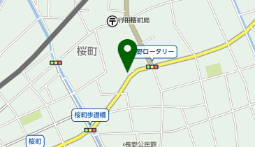 【予約制】akippa レオパレス浮城駐車場【19851】の地図画像