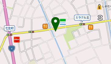 【予約制】akippa レオパレスミラクルパーク駐車場【20279】の地図画像