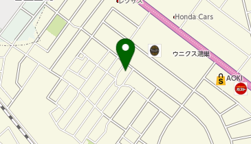 【予約制】akippa レオパレスアロージョ駐車場【29928】の地図画像