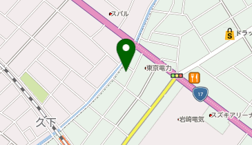 【予約制】akippa レオパレス壱里山駐車場【13674】の地図画像