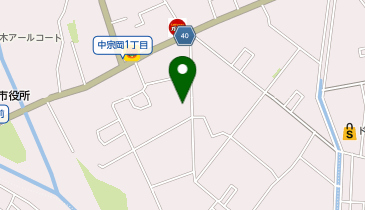 【予約制】akippa レオパレスフローラル北美町駐車場【34689】の地図画像