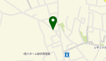 【予約制】akippa レオパレスシャンテ駐車場【24669】の地図画像