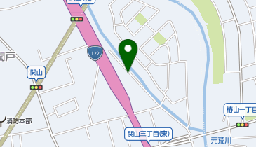 【予約制】akippa レオパレスリヴェール駐車場【27188】の地図画像
