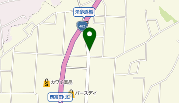 【予約制】akippa レオパレスニューウェル2駐車場【23736】の地図画像