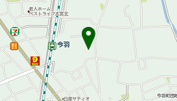 【予約制】akippa レオパレスアレグリーア駐車場【27763】の地図画像