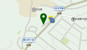 【予約制】akippa アルクヒルズ6番駐車場の地図画像
