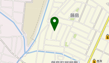 【予約制】akippa 藤島2丁目 最寄駅:大山寺駅 岩倉駅の地図画像