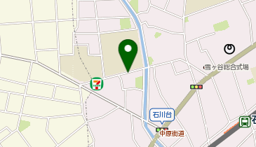【予約制】akippa 石川町2丁目24-22▽アキッパ駐車場の地図画像