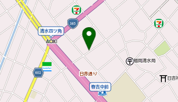 【予約制】akippa 株式会社アスティ駐車場の地図画像