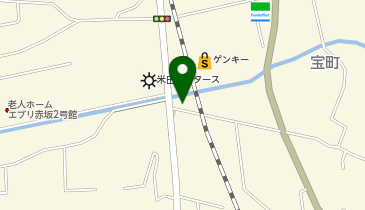 【予約制】akippa 喜多町5丁目37-1駐車場の地図画像