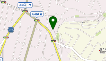 【予約制】akippa 本町3丁目15-29駐車場の地図画像