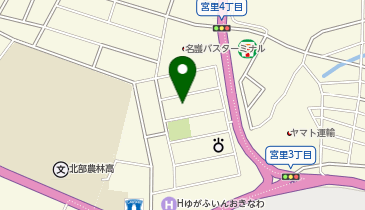 【予約制】akippa ターミナル駐車場の地図画像