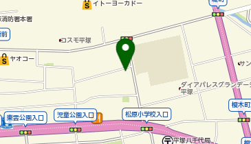 【予約制】akippa 天沼8-21 アキッパ駐車場の地図画像