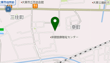 【予約制】akippa 大東市幸町第3パーキングの地図画像