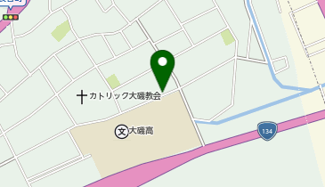 【予約制】akippa [adf2d]東町2丁目8 個宅アキッパ駐車場の地図画像