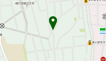【予約制】akippa [f7b7e]大岡山1丁目22▽個宅アキッパ駐車場の地図画像