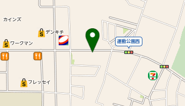 【予約制】akippa えびすさまクリニック駐車場の地図画像