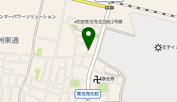 【予約制】akippa ヤンマーグランド近く カーポート付 の地図画像