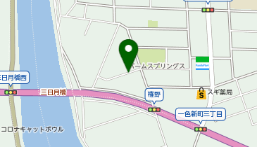 【予約制】akippa 一色新町3丁目1534駐車場の地図画像