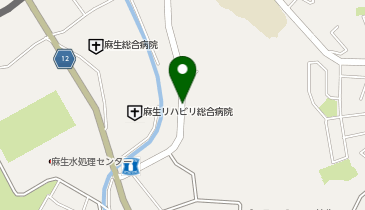 【予約制】akippa 上麻生6丁目コーポ宇津木8駐車場の地図画像