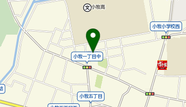 【予約制】akippa 小牧高校近くの地図画像