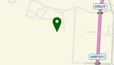 【予約制】akippa 岐阜市岩崎360-6の地図画像