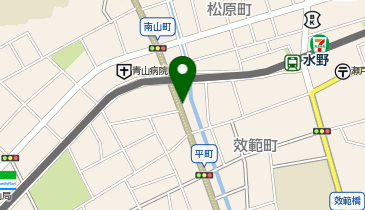 【予約制】akippa 水野駅前第1駐車場の地図画像