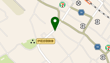 【予約制】akippa 佐原駅前第1駐車場の地図画像