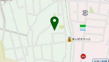 【予約制】akippa 大岡山1丁目20-4▽アキッパ駐車場の地図画像